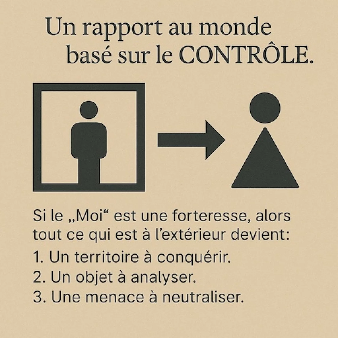 Quand deux mondes se rencontrent