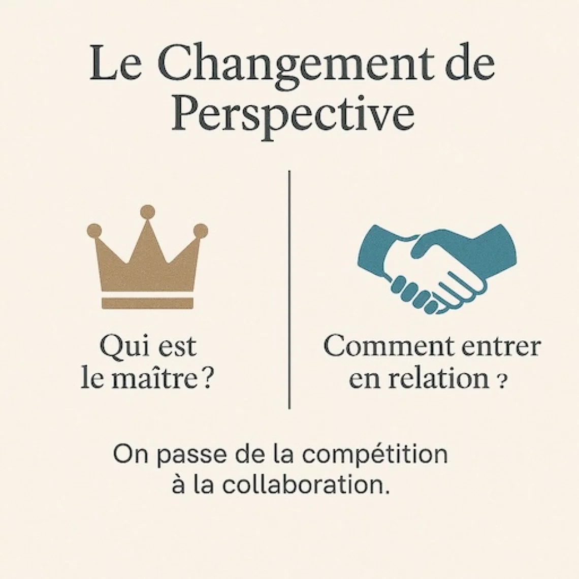 Un diagnostic de notre époque...