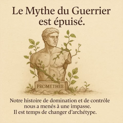 Le Mythe du Guerrier est épuisé. Le Mythe du Guerrier est épuisé.