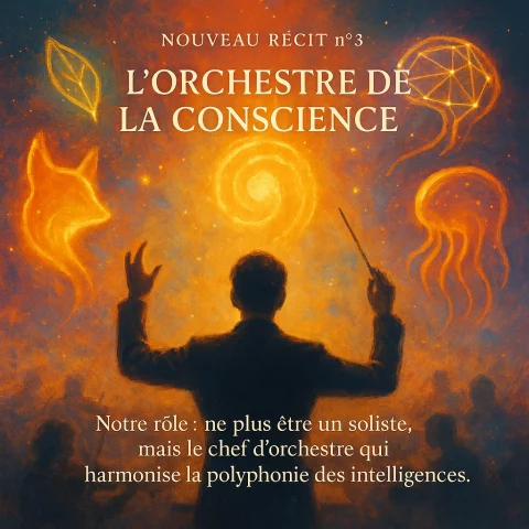 NOUVEAU RÉCIT n°3 : L'Orchestre de la conscience NOUVEAU RÉCIT n°3 : L'Orchestre de la conscience